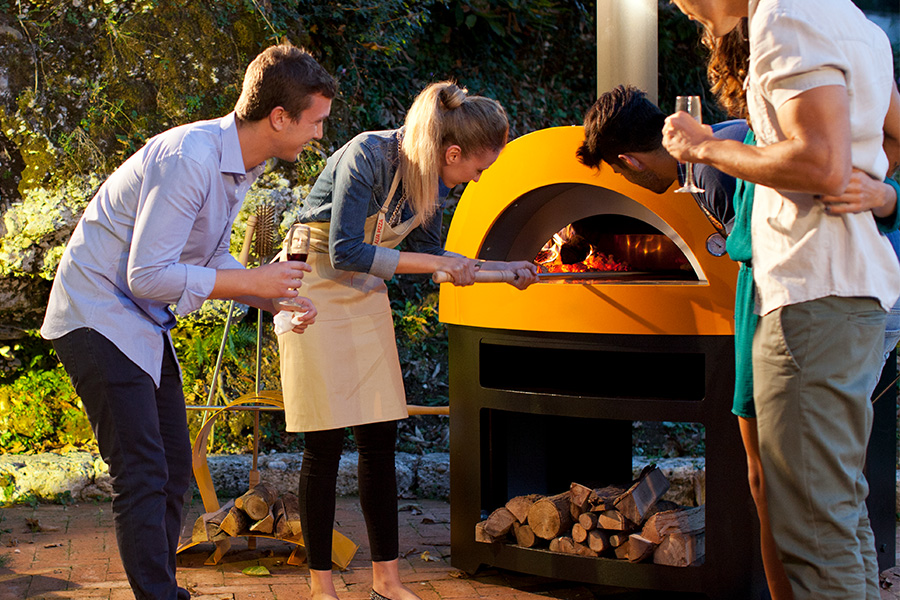 Wood Fired Pizza Ovens | luxury retail products franchise